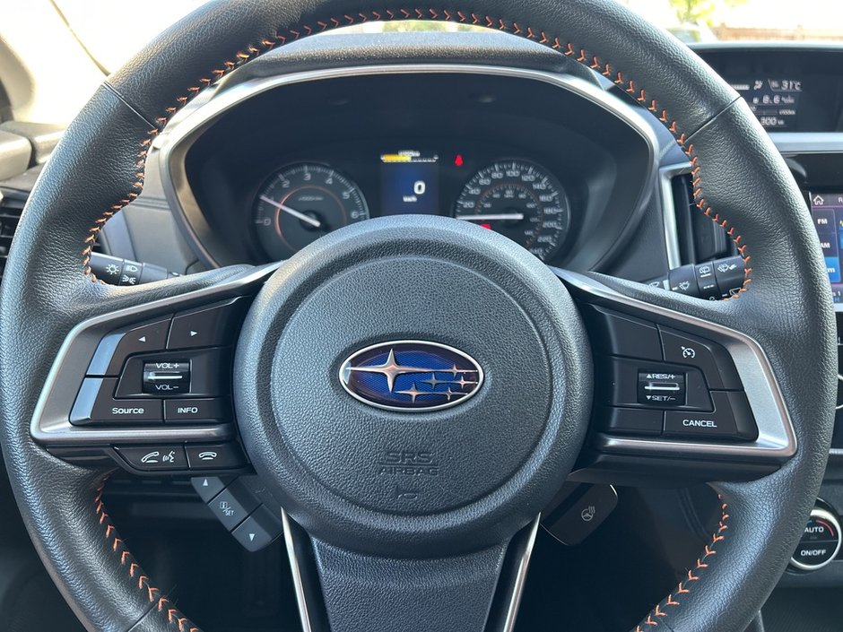 2022 Subaru Crosstrek TOURING MANUAL TRANSMISSION | NEW BRAKES | ONE OWNER | LEASE RETURN | NO ACCIDENTS | AWD | HEATED SEATS