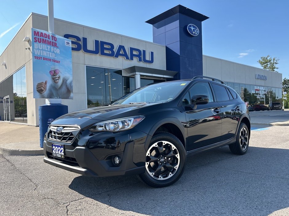 2022 Subaru Crosstrek TOURING MANUAL TRANSMISSION | 152 HP | 17