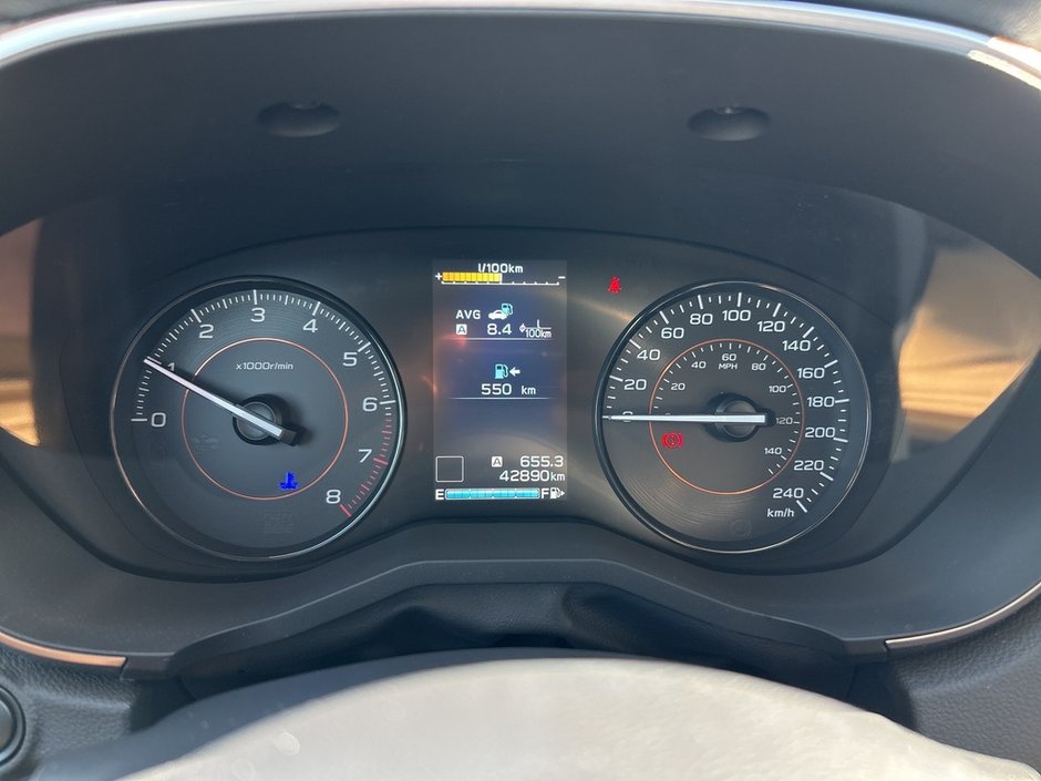 2022 Subaru Crosstrek TOURING MANUAL TRANSMISSION | 152 HP | 17