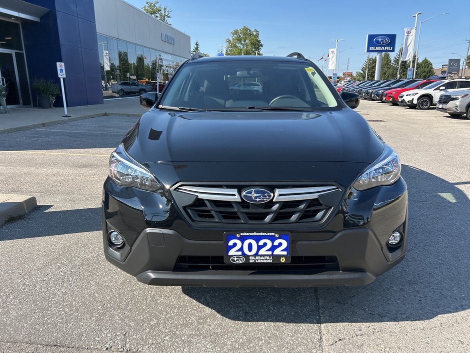 2022 Subaru Crosstrek TOURING MANUAL TRANSMISSION | 152 HP | 17