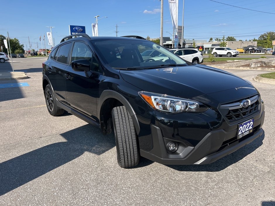 2022 Subaru Crosstrek TOURING MANUAL TRANSMISSION | 152 HP | 17
