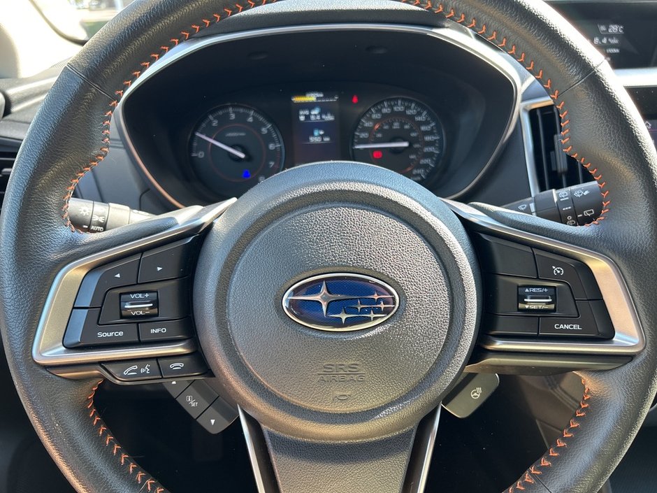 2022 Subaru Crosstrek TOURING MANUAL TRANSMISSION | 152 HP | 17