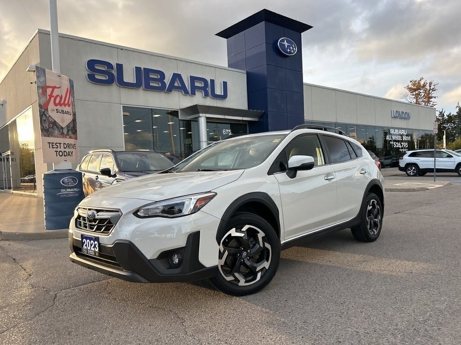 2023 Subaru Crosstrek LIMITED These don't last long!