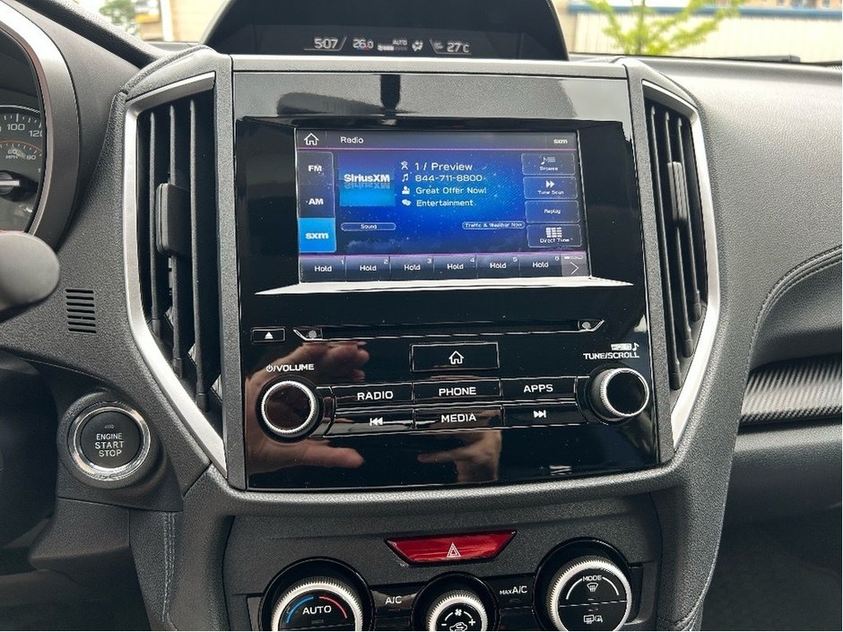 2023 Subaru Crosstrek TOURING MANUAL | ONE OWNER | 152 HP | AWD | ALLOY WHEELS | 6.5 INCH TOUCHSCREEN