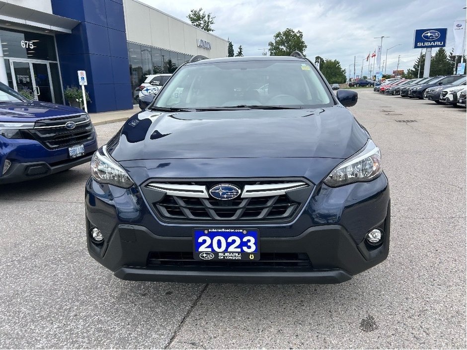 2023 Subaru Crosstrek TOURING MANUAL | ONE OWNER | 152 HP | AWD | ALLOY WHEELS | 6.5 INCH TOUCHSCREEN