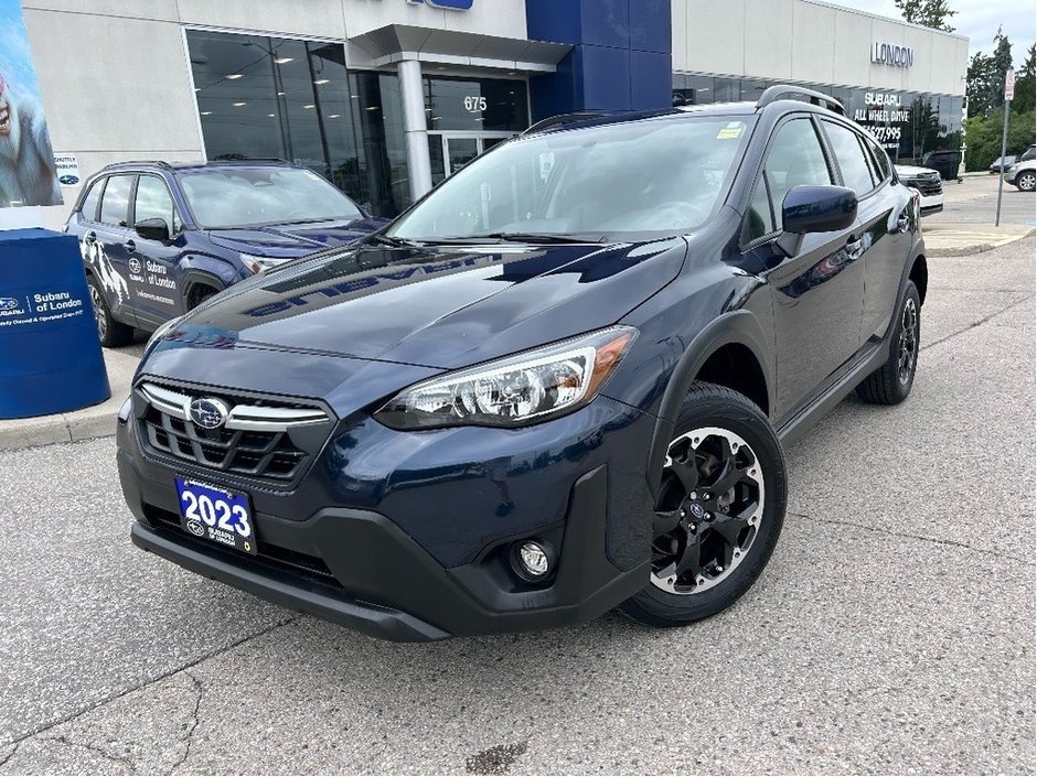 2023 Subaru Crosstrek TOURING MANUAL | ONE OWNER | 152 HP | AWD | ALLOY WHEELS | 6.5 INCH TOUCHSCREEN