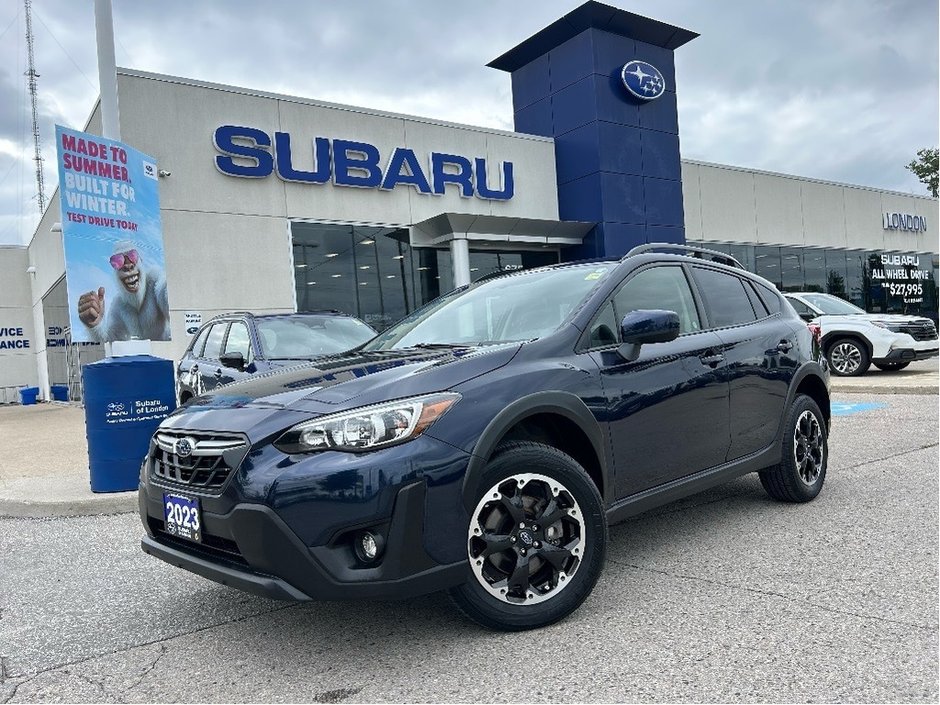 2023 Subaru Crosstrek TOURING MANUAL | ONE OWNER | 152 HP | AWD | ALLOY WHEELS | 6.5 INCH TOUCHSCREEN