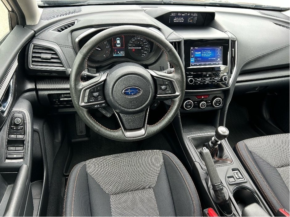 2023 Subaru Crosstrek TOURING MANUAL | ONE OWNER | 152 HP | AWD | ALLOY WHEELS | 6.5 INCH TOUCHSCREEN