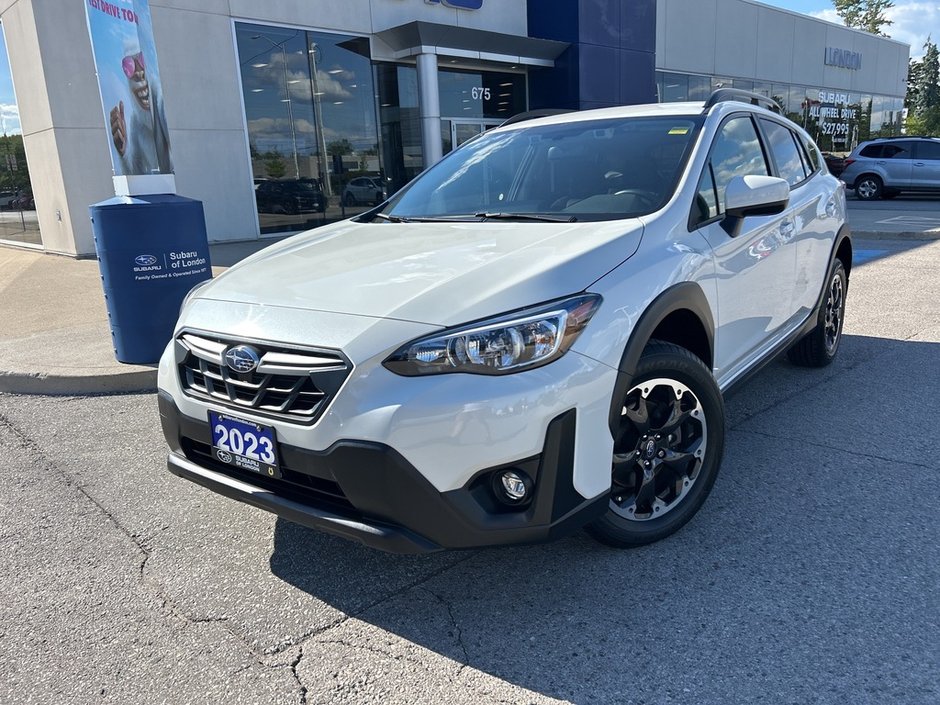 2023 Subaru CROSSTREK TOURING 152 HP | AWD | APPLE CARPLAY | ALLOYS | HEATED FRONT SEATS