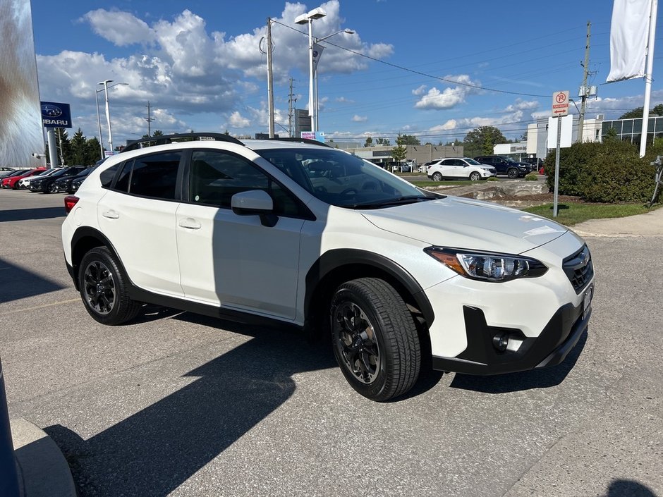 2023 Subaru CROSSTREK TOURING 152 HP | AWD | APPLE CARPLAY | ALLOYS | HEATED FRONT SEATS