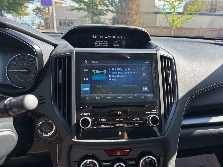 2023 Subaru CROSSTREK OUTDOOR 2.5L | ONE OWNER | CLEAN CARFAX | PUSH BUTTON START | AWD | GUNMETAL ALLOYS | ALL WEATHER SEATS