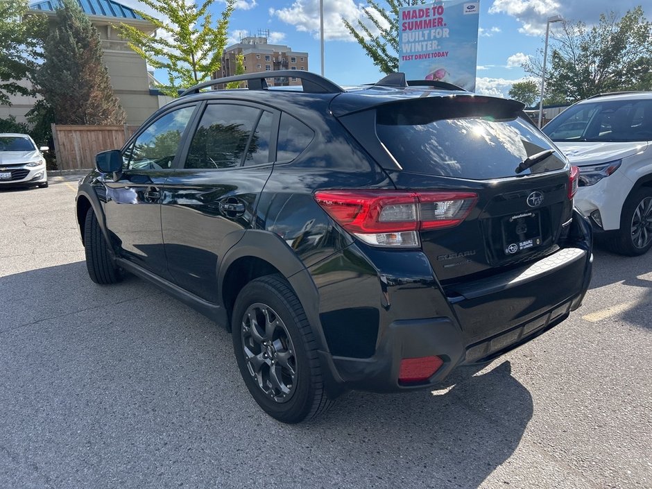2023 Subaru CROSSTREK OUTDOOR 2.5L | ONE OWNER | CLEAN CARFAX | PUSH BUTTON START | AWD | GUNMETAL ALLOYS | ALL WEATHER SEATS