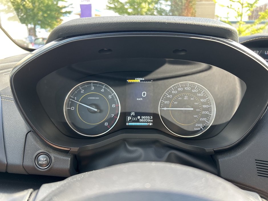 2023 Subaru CROSSTREK OUTDOOR 2.5L | ONE OWNER | CLEAN CARFAX | PUSH BUTTON START | AWD | GUNMETAL ALLOYS | ALL WEATHER SEATS