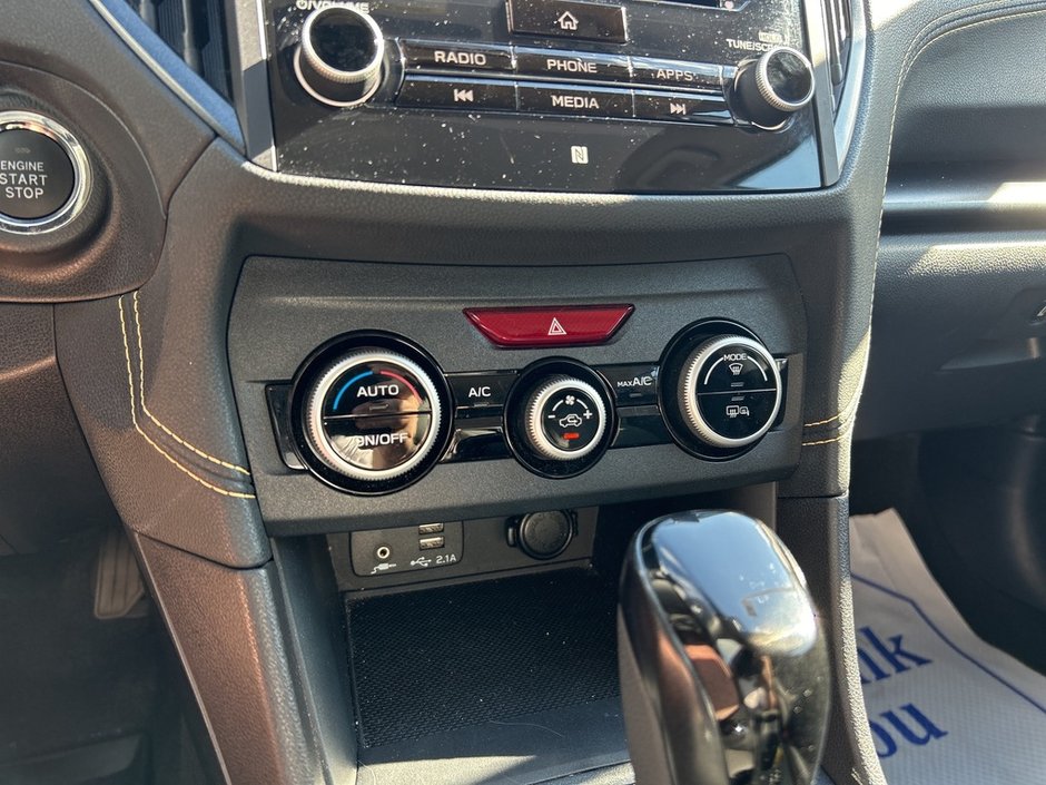 2023 Subaru CROSSTREK OUTDOOR 2.5L | ONE OWNER | CLEAN CARFAX | PUSH BUTTON START | AWD | GUNMETAL ALLOYS | ALL WEATHER SEATS