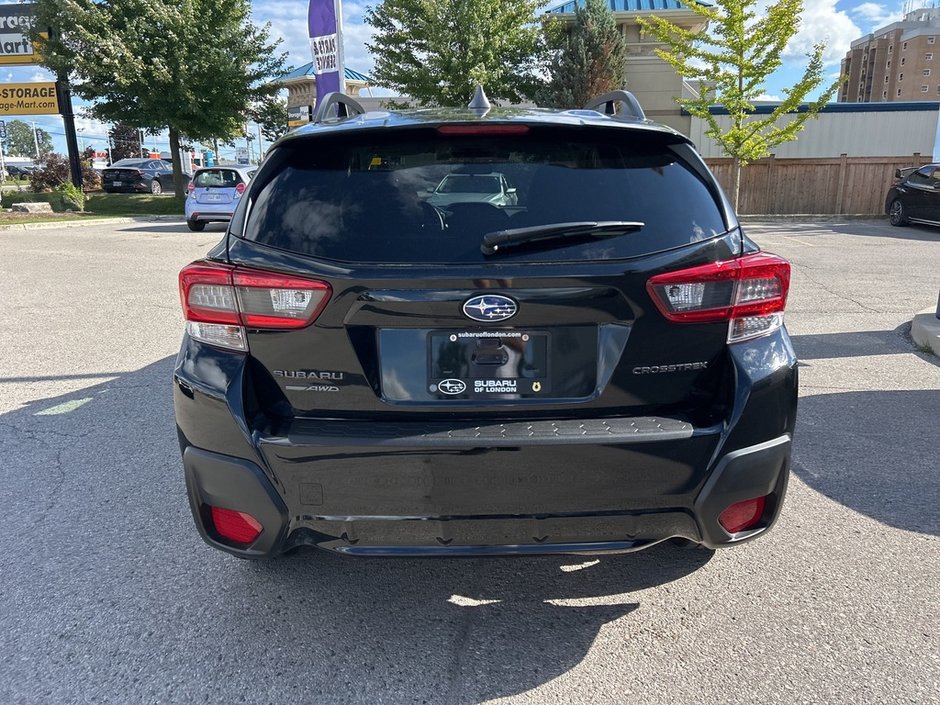 2023 Subaru CROSSTREK OUTDOOR 2.5L | ONE OWNER | CLEAN CARFAX | PUSH BUTTON START | AWD | GUNMETAL ALLOYS | ALL WEATHER SEATS