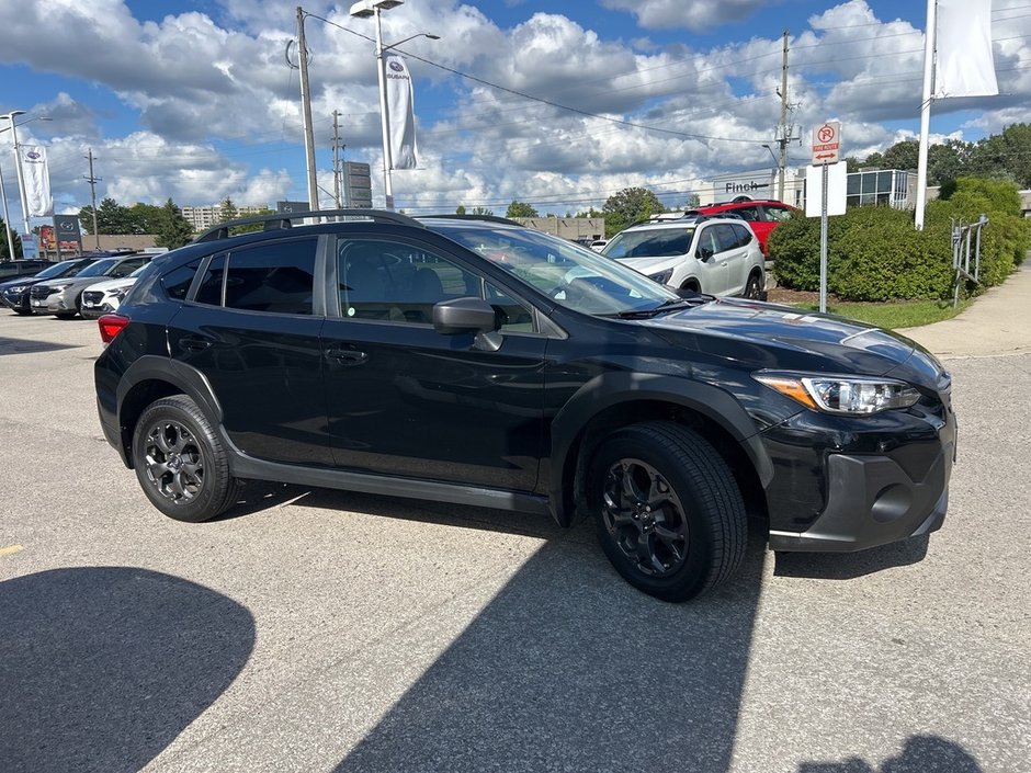 2023 Subaru CROSSTREK OUTDOOR 2.5L | ONE OWNER | CLEAN CARFAX | PUSH BUTTON START | AWD | GUNMETAL ALLOYS | ALL WEATHER SEATS