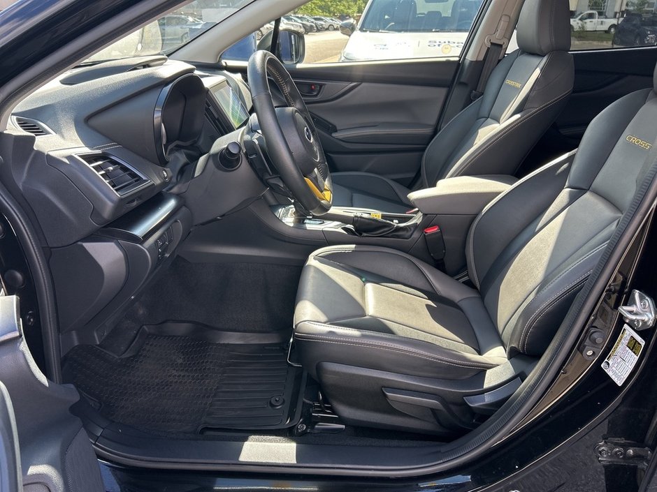 2023 Subaru CROSSTREK OUTDOOR 2.5L | ONE OWNER | CLEAN CARFAX | PUSH BUTTON START | AWD | GUNMETAL ALLOYS | ALL WEATHER SEATS