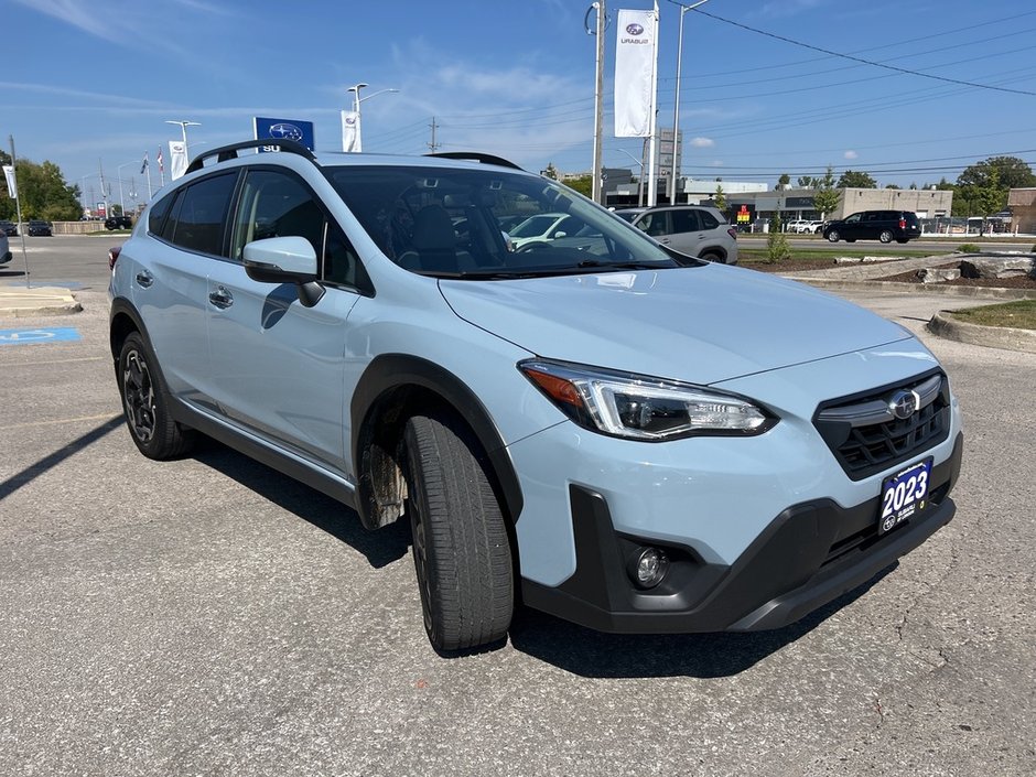 2023 Subaru CROSSTREK LIMITED NAVI  | AWD | CVT TRANSMISSION | LEATHER | SUNROOF