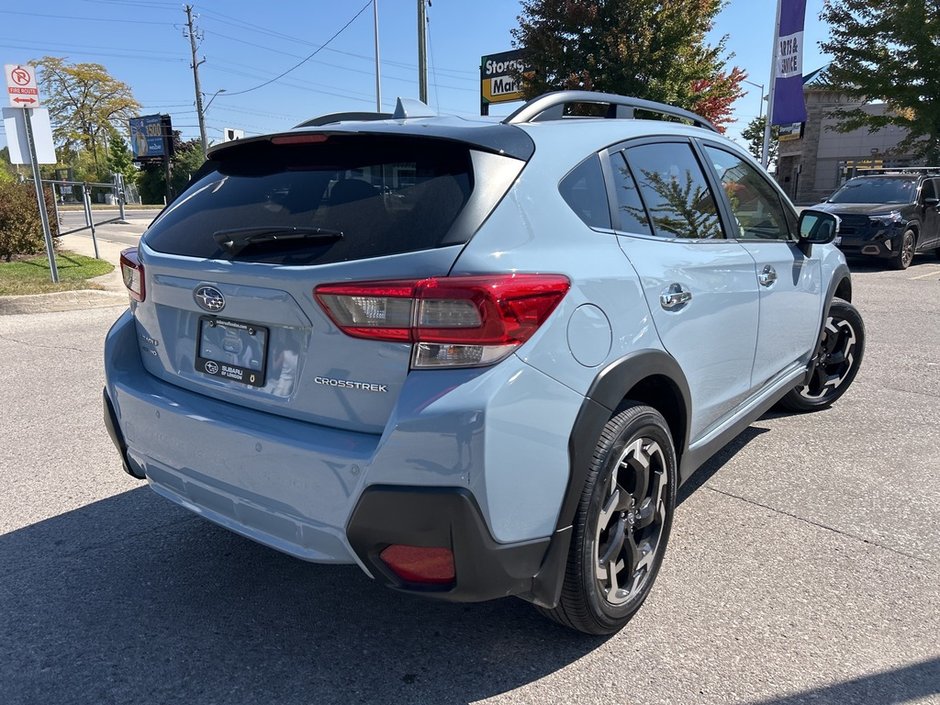 2023 Subaru CROSSTREK LIMITED NAVI  | AWD | CVT TRANSMISSION | LEATHER | SUNROOF