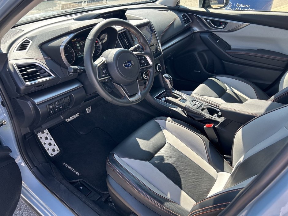 2023 Subaru CROSSTREK LIMITED NAVI  | AWD | CVT TRANSMISSION | LEATHER | SUNROOF