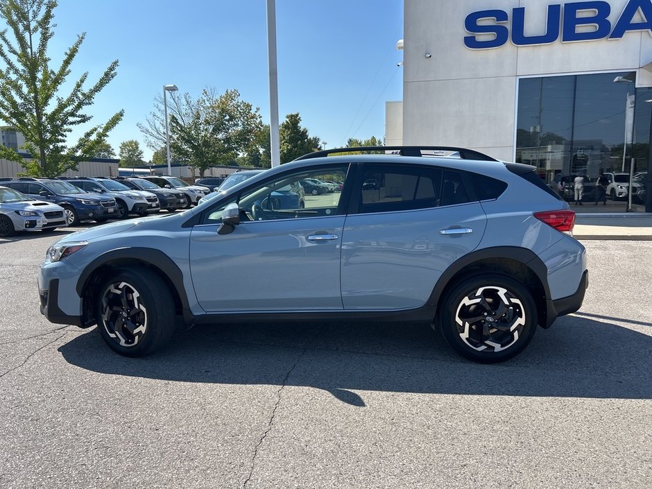 2023 Subaru CROSSTREK LIMITED NAVI  | AWD | CVT TRANSMISSION | LEATHER | SUNROOF