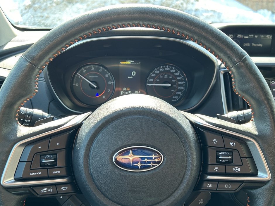 2023 Subaru CROSSTREK TOURING ONE OWNER | CLEAN CARFAX | LOW MILEAGE | AWD | EYESIGHT |