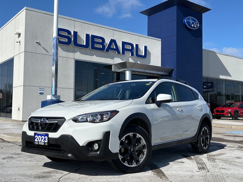 2023 Subaru CROSSTREK TOURING ONE OWNER | CLEAN CARFAX | LOW MILEAGE | AWD | EYESIGHT |