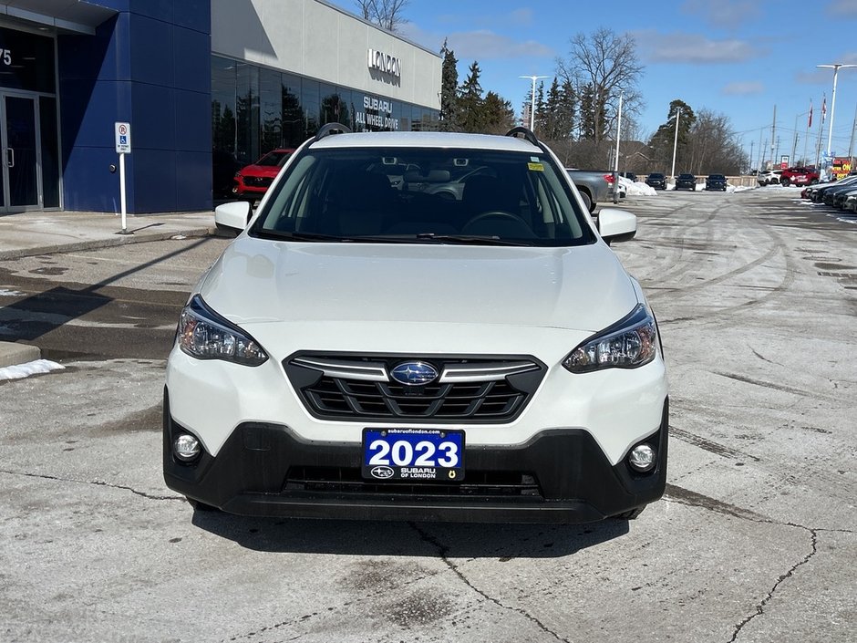 2023 Subaru CROSSTREK TOURING ONE OWNER | CLEAN CARFAX | LOW MILEAGE | AWD | EYESIGHT |