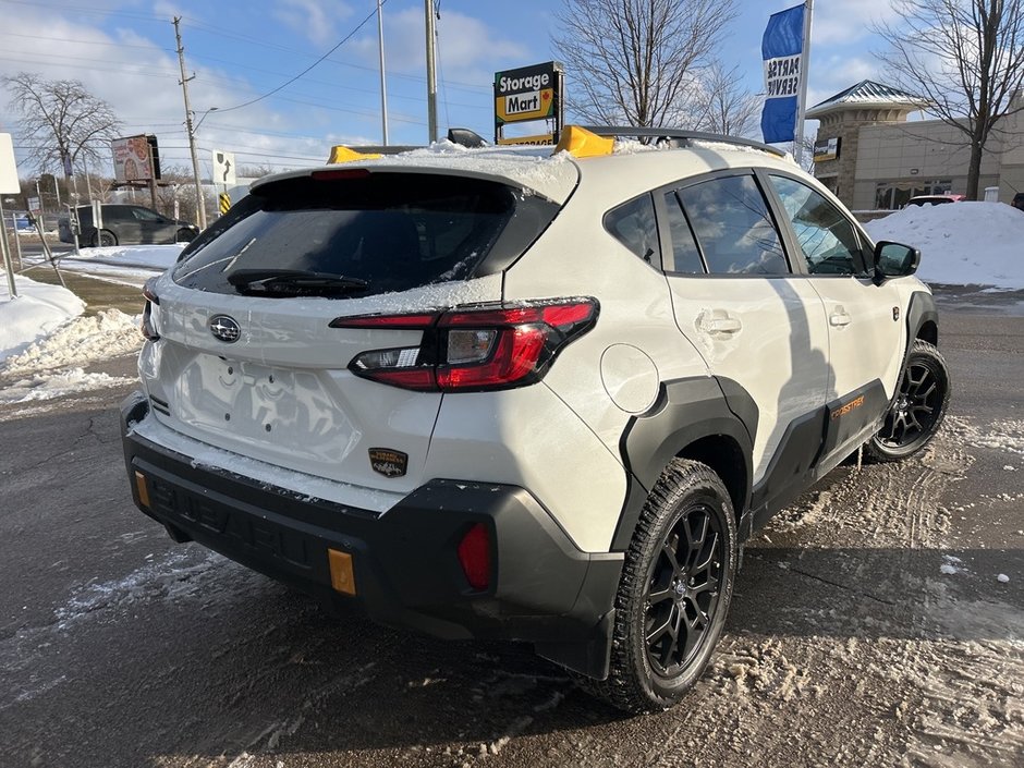 Subaru Crosstrek WILDERNESS 2024