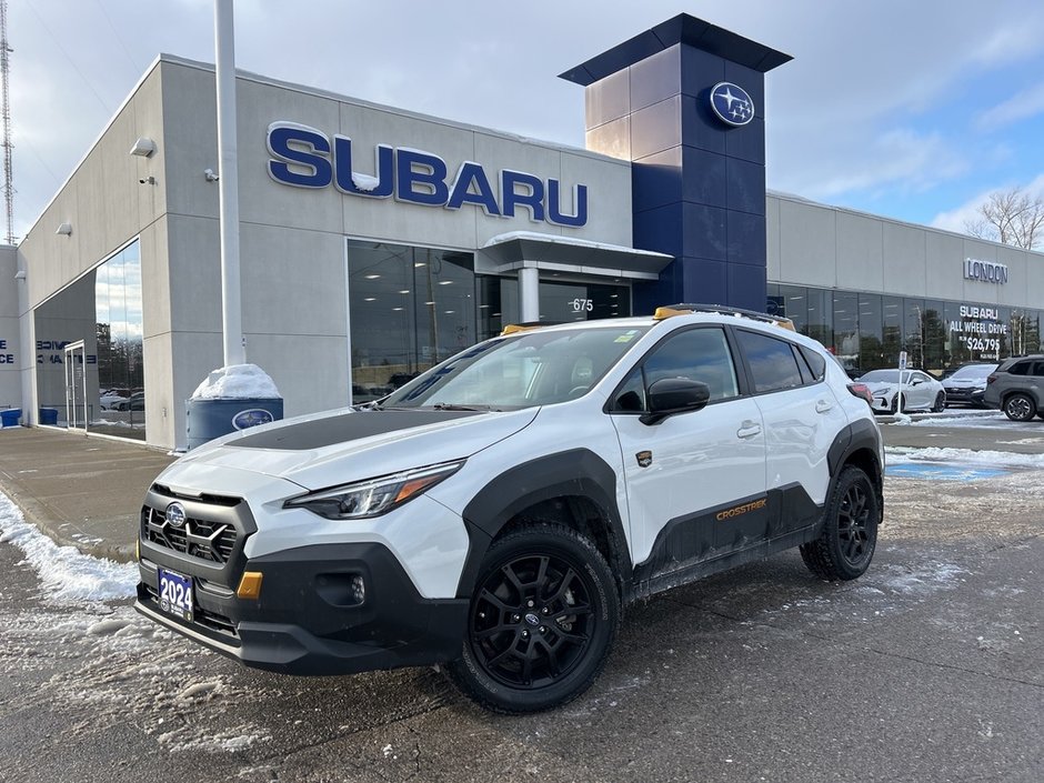 Subaru Crosstrek WILDERNESS 2024