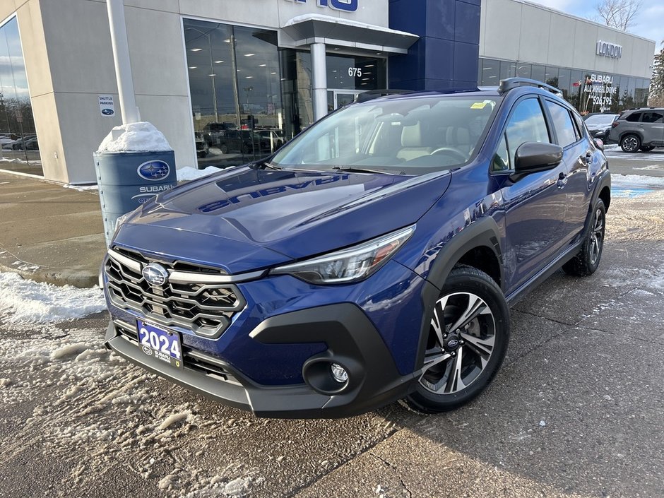 2024 Subaru Crosstrek TOURING NEW BRAKES | ONE OWNER | NO ACCIDENTS | HEATED SEATS | NEW BATTERY | AWD | CARPLAY | FOG LIGHTS