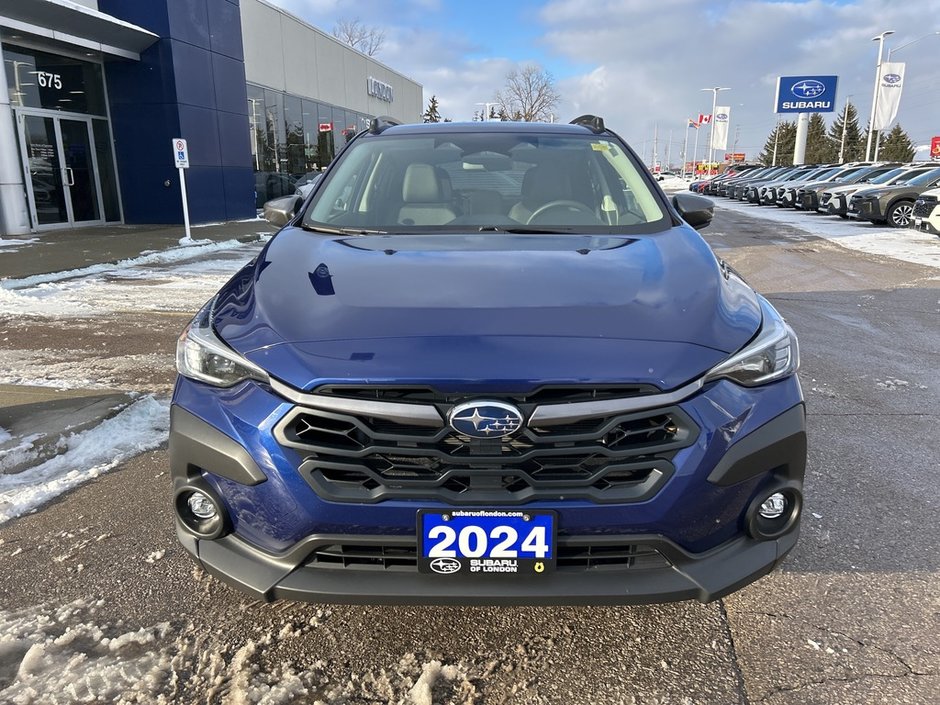 2024 Subaru Crosstrek TOURING NEW BRAKES | ONE OWNER | NO ACCIDENTS | HEATED SEATS | NEW BATTERY | AWD | CARPLAY | FOG LIGHTS