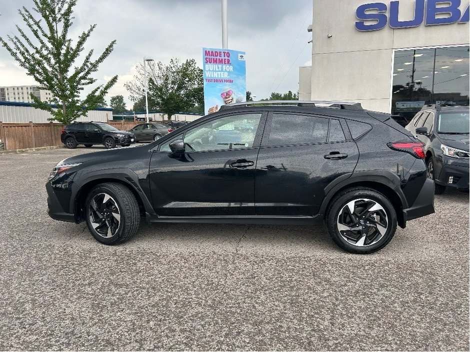 2024 Subaru Crosstrek LIMITED LEATHER SEATS | ONE OWNER | FULLY DEALER SERVICED | HARMAN KARDON 10 SPEAKERS AUDIO | 18