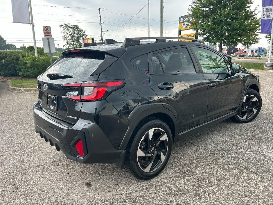 2024 Subaru Crosstrek LIMITED LEATHER SEATS | ONE OWNER | FULLY DEALER SERVICED | HARMAN KARDON 10 SPEAKERS AUDIO | 18