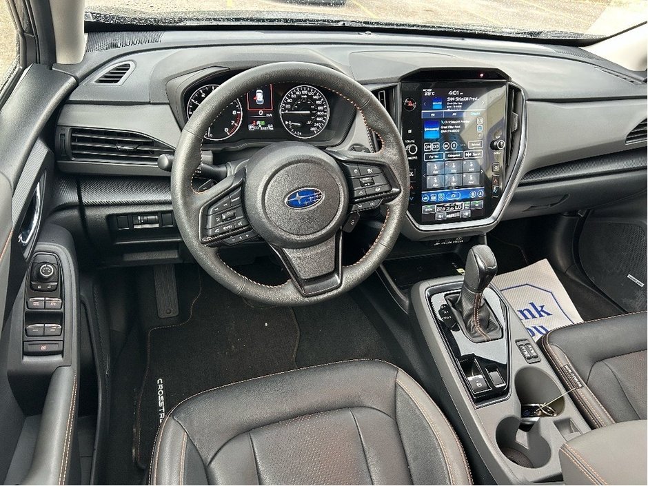 2024 Subaru Crosstrek LIMITED LEATHER SEATS | ONE OWNER | FULLY DEALER SERVICED | HARMAN KARDON 10 SPEAKERS AUDIO | 18