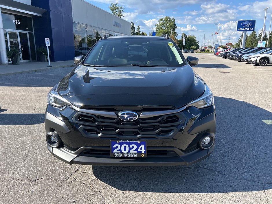 2024 Subaru Crosstrek LIMITED ONE OWNER | LEATHER | NAVI | ALLOYS | 10 SPEAKERS | STEERING- RESPONSIVE  LED HEADLIGHTS