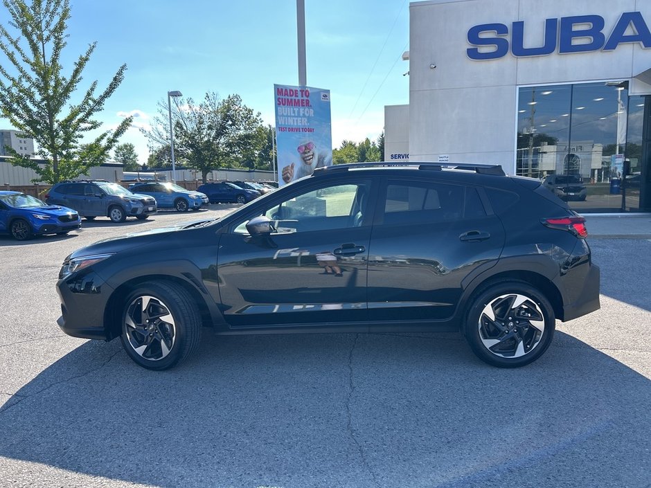 2024 Subaru Crosstrek LIMITED ONE OWNER | LEATHER | NAVI | ALLOYS | 10 SPEAKERS | STEERING- RESPONSIVE  LED HEADLIGHTS