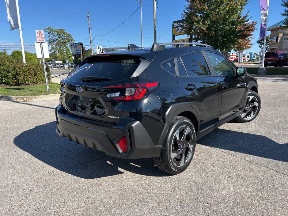 2024 Subaru Crosstrek LIMITED ONE OWNER | LEATHER | NAVI | ALLOYS | 10 SPEAKERS | STEERING- RESPONSIVE  LED HEADLIGHTS