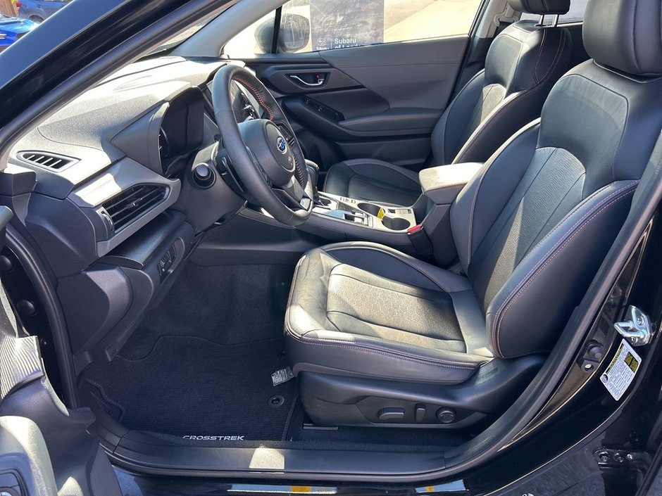 2024 Subaru Crosstrek LIMITED ONE OWNER | LEATHER | NAVI | ALLOYS | 10 SPEAKERS | STEERING- RESPONSIVE  LED HEADLIGHTS
