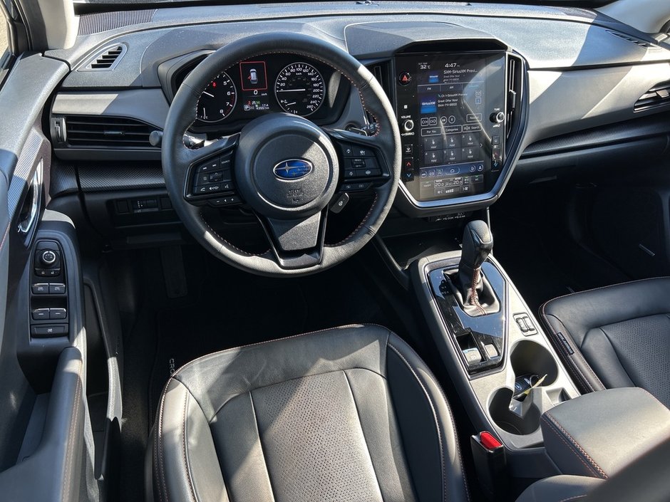 2024 Subaru Crosstrek LIMITED ONE OWNER | LEATHER | NAVI | ALLOYS | 10 SPEAKERS | STEERING- RESPONSIVE  LED HEADLIGHTS