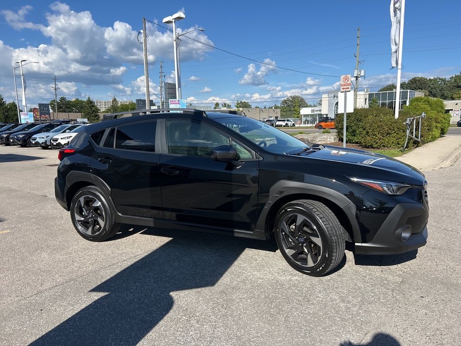 2024 Subaru Crosstrek LIMITED ONE OWNER | LEATHER | NAVI | ALLOYS | 10 SPEAKERS | STEERING- RESPONSIVE  LED HEADLIGHTS