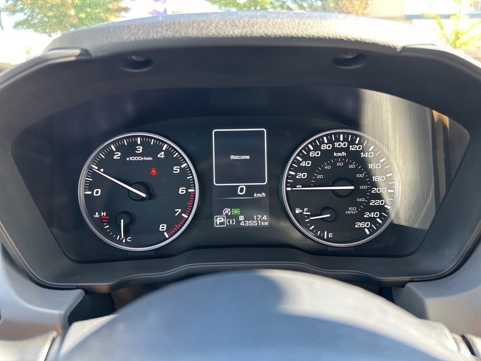 2024 Subaru Crosstrek LIMITED ONE OWNER | LEATHER | NAVI | ALLOYS | 10 SPEAKERS | STEERING- RESPONSIVE  LED HEADLIGHTS