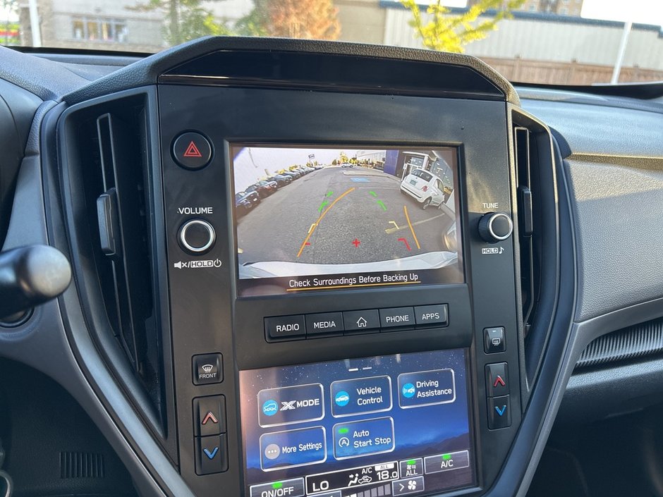 2024 Subaru CROSSTREK CONVENIENCE LEASE RETURN | NO ACCIDENTS | ONE OWNER | HEATED SEATS | EYESIGHT | ALLOY WHEELS | CARPLAY | AWD