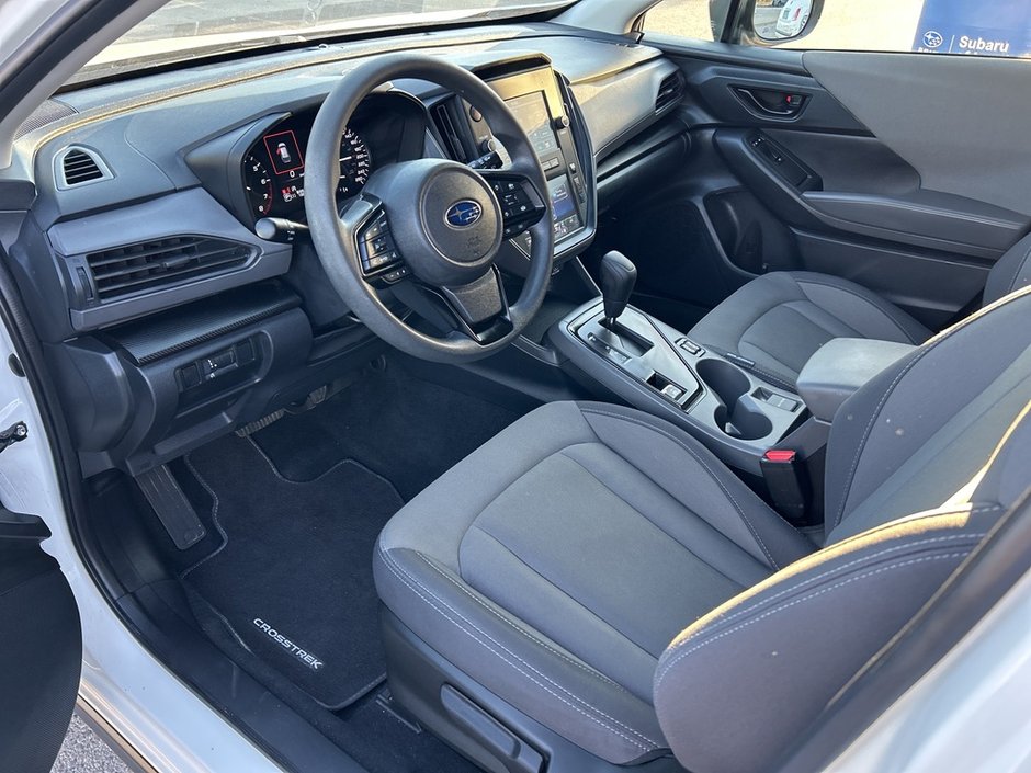 2024 Subaru CROSSTREK CONVENIENCE LEASE RETURN | NO ACCIDENTS | ONE OWNER | HEATED SEATS | EYESIGHT | ALLOY WHEELS | CARPLAY | AWD