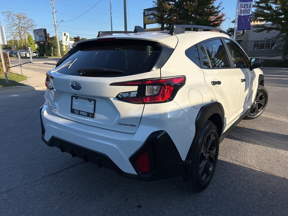 2024 Subaru CROSSTREK CONVENIENCE LEASE RETURN | NO ACCIDENTS | ONE OWNER | HEATED SEATS | EYESIGHT | ALLOY WHEELS | CARPLAY | AWD