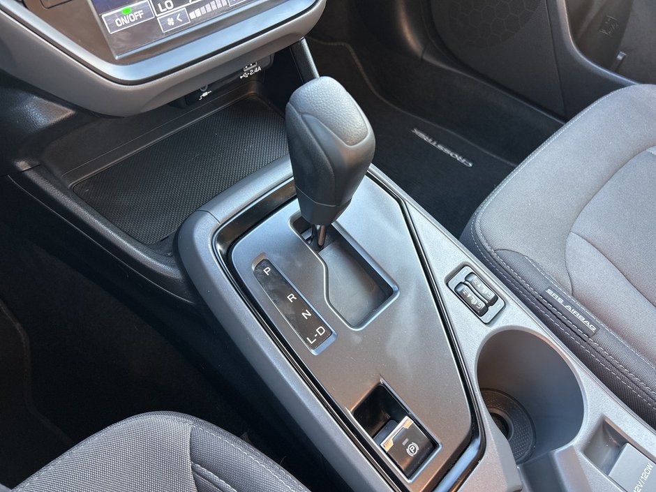 2024 Subaru CROSSTREK CONVENIENCE LEASE RETURN | NO ACCIDENTS | ONE OWNER | HEATED SEATS | EYESIGHT | ALLOY WHEELS | CARPLAY | AWD