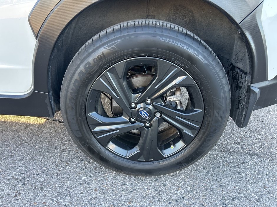 2024 Subaru CROSSTREK CONVENIENCE LEASE RETURN | NO ACCIDENTS | ONE OWNER | HEATED SEATS | EYESIGHT | ALLOY WHEELS | CARPLAY | AWD