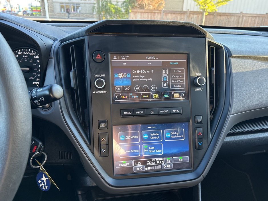 2024 Subaru CROSSTREK CONVENIENCE LEASE RETURN | NO ACCIDENTS | ONE OWNER | HEATED SEATS | EYESIGHT | ALLOY WHEELS | CARPLAY | AWD