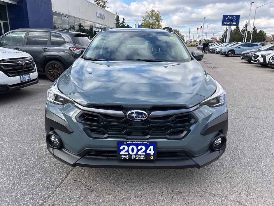 2024 Subaru CROSSTREK TOURING HEATED SEATS | APPLE CARPLAY |  LED STEERING-RESPONSIVE LIGHTS | X-MODE | SI DRIVE