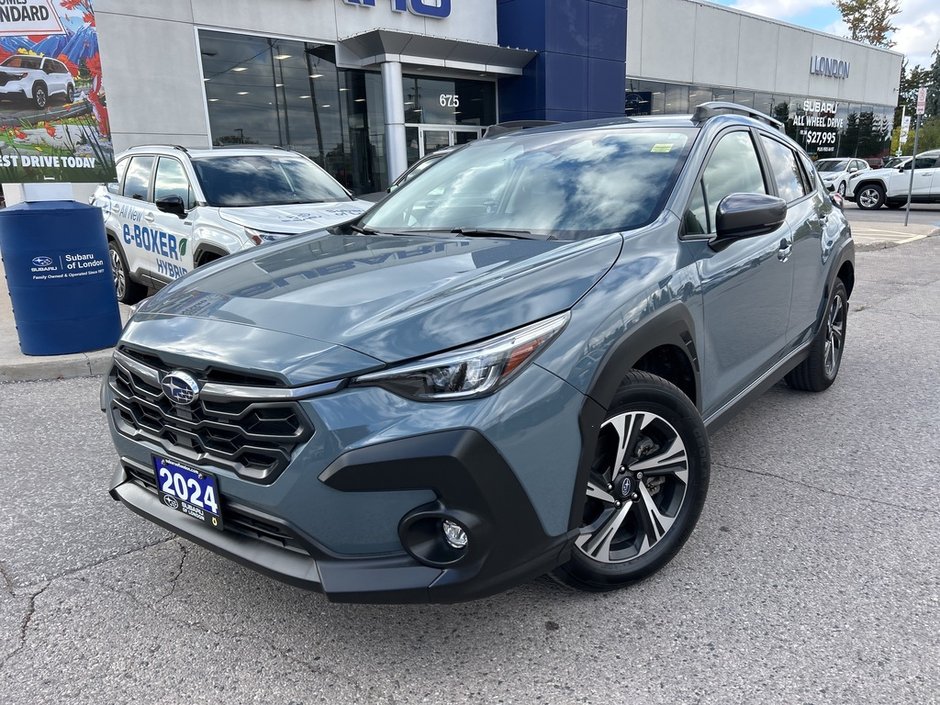 2024 Subaru CROSSTREK TOURING HEATED SEATS | APPLE CARPLAY |  LED STEERING-RESPONSIVE LIGHTS | X-MODE | SI DRIVE
